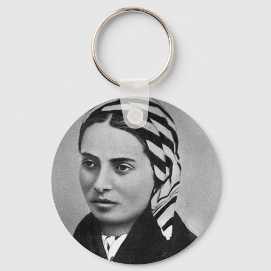 PORTE-CLÉS SAINT BERNADETTE SOUBIROUS (Recto)