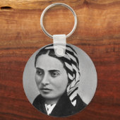 PORTE-CLÉS SAINT BERNADETTE SOUBIROUS (Recto)