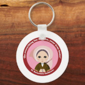 Porte-clés Saint Bernadette Soubirous (Recto)