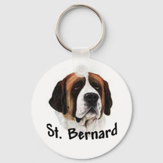 Porte-clés Saint-Bernard
