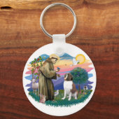 Porte-clés Saint Bernard (Recto)