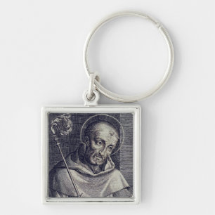 Porte-clés Saint Bernard de Clairvaux