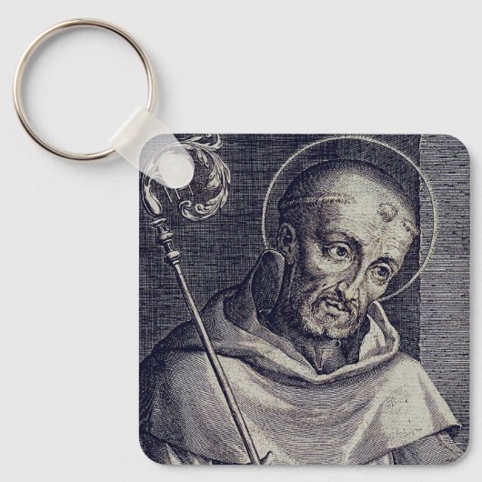 Porte-clés Saint Bernard de Clairvaux (Recto)
