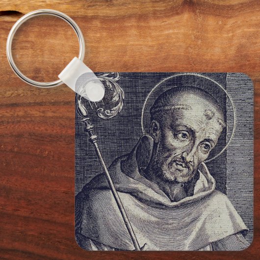 Porte-clés Saint Bernard de Clairvaux (Recto)