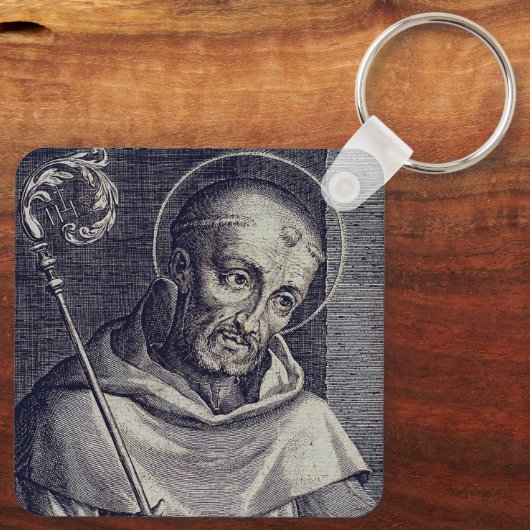 Porte-clés Saint Bernard de Clairvaux (Verso)