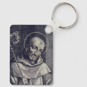 Porte-clés Saint Bernard de Clairvaux Docteur melliflu (Verso)