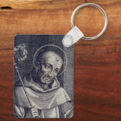 Porte-clés Saint Bernard de Clairvaux Docteur melliflu (Verso)