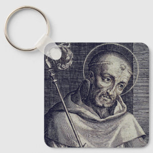 Porte-clés Saint Bernard de Clairvaux Docteur melliflu