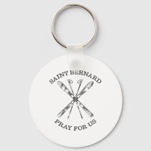 Porte-clés Saint Bernard De Montjoux Cadeaux De Ski De Neige