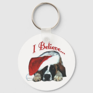 Porte-clés Saint Bernard I Croire Porte - clé