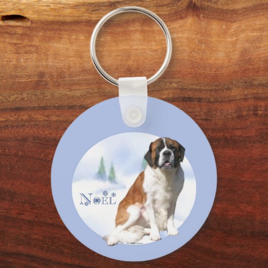 Porte-clés Saint Bernard Noel Porte - clé (Verso)