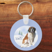 Porte-clés Saint Bernard Noel Porte - clé (Recto)