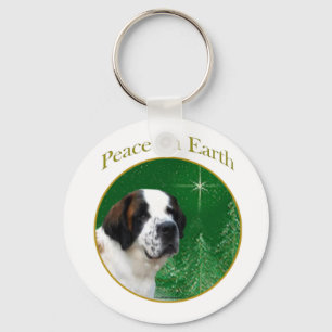 Porte-clés Saint Bernard Peace