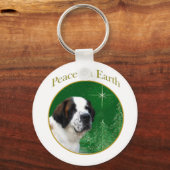 Porte-clés Saint Bernard Peace (Recto)