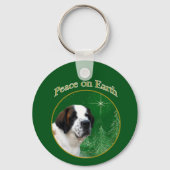 Porte-clés Saint Bernard Peace (Recto)