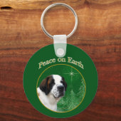 Porte-clés Saint Bernard Peace (Verso)