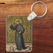 Porte-clés Saint Bernardin de Sienne (Verso)