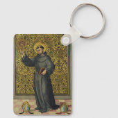 Porte-clés Saint-Bernardino de Sienne (Verso)