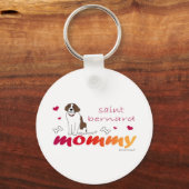 Porte-clés Saint-BernardMommy (Recto)