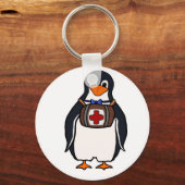 Porte-clés Saint Bernard's Penguin Porte - clé (Recto)
