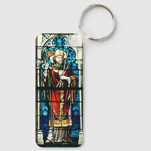 Porte-clés Saint Blaise de Sebaste (Verso)