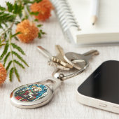 Porte-clés Saint Blaise de Sebaste (Côté )