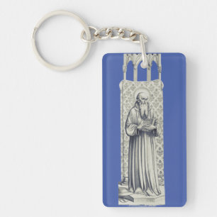 Porte-clés Saint Bonaventure Docteur séraphique