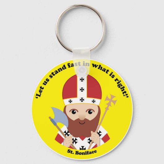 Porte-clés Saint-Boniface (Recto)