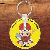 Porte-clés Saint-Boniface (Recto)