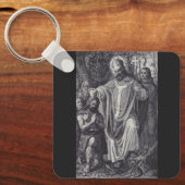 Porte-clés Saint Boniface Anglais Moine bénédictin (Recto)