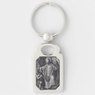 Porte-clés Saint Boniface, Apôtre de l'Allemagne Premium