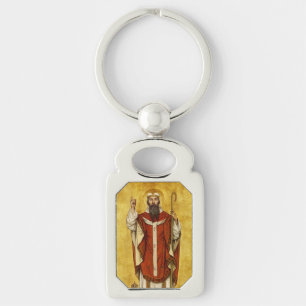 Porte-clés Saint Boniface de Mayence - Patron des éducateurs