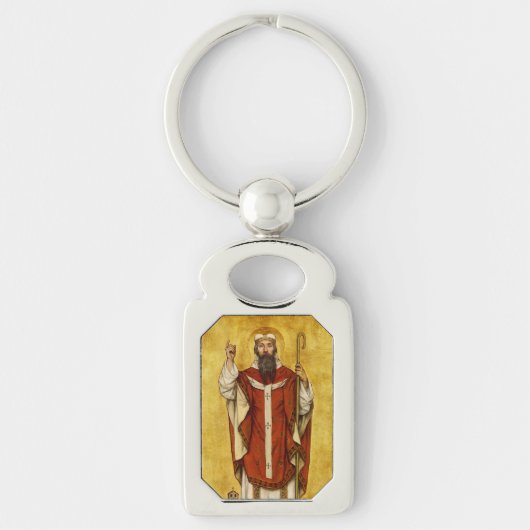 Porte-clés Saint Boniface de Mayence - Patron des éducateurs (Devant)