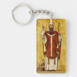 Porte-clés Saint Boniface de Mayence - Patron des éducateurs