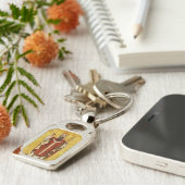 Porte-clés Saint Boniface par Albrecht de Vriendt (Côté )