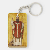 Porte-clés Saint Boniface par Albrecht de Vriendt (Dos)