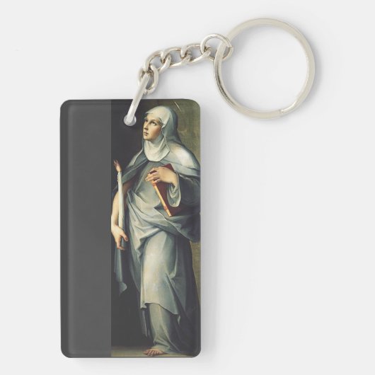 Porte-clés Saint Bridget de Suède (Dos)