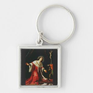 Porte-clés Saint Casimir Jagellon - Saint patron de la Pologn
