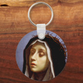 Porte-clés Saint-Catherine de Sienne (Recto)