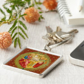 Porte-clés Saint-Cécile de Rome (SNV 36) (Côté)