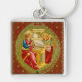 Porte-clés Saint-Cécile de Rome (SNV 36) (Devant)