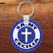 Porte-clés Saint Cecilia (Recto)