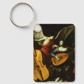 Porte-clés Saint Cecilia et l'ange par Carlo Saraceni (Recto)