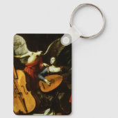 Porte-clés Saint Cecilia et l'ange par Carlo Saraceni (Verso)