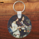 Porte-clés Saint-Cecilia - Maison d'eau John William (Recto)