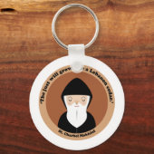 Porte-clés Saint Charbel Makhluf (Recto)