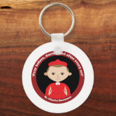 Porte-clés Saint Charles Borromeo (Recto)