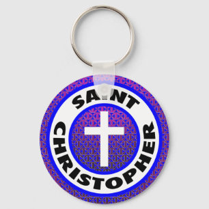 Porte-clés Saint Christophe