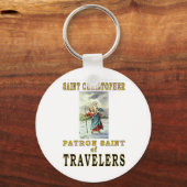 PORTE-CLÉS SAINT CHRISTOPHER (Recto)
