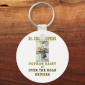 PORTE-CLÉS SAINT CHRISTOPHER (Recto)